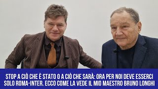 PER LA NUOVA ROMA LINTER CAPOLISTA È COME UN ESAME DI MATURITÀ CON BRUNO LONGHI [upl. by Carrew226]