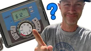 How to use an Orbit lawn sprinkler clock [upl. by Sanger]