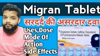 Ergonomic Tartrate Caffeine Paracetamol amp Prochlorperazine Maleate Tablets Hindi Review [upl. by Bokaj]