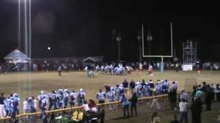 Franklinton vs South Granville Football Game [upl. by Morrill]