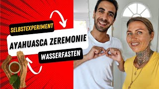 SELBSTEXPERIMENT 13 UNSERE “HORROR” AYAHUASCAZEREMONIE ERFAHRUNG IM MEXIKANISCHEN DSCHUNGEL [upl. by Zabrina]