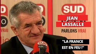 Jean Lassalle  quotLes Français ont été conditionnés pour la réélection de Macronquot [upl. by Schwerin]