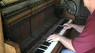 Old piano adventure the saloon sound [upl. by Appleton]