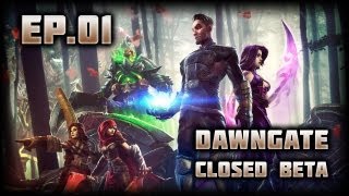 Dawngate Closed Beta  Ep01  Kel Jungle [upl. by Croft]