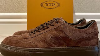 TOD’S ALLACCIATA SNEAKER Coconut [upl. by Irving]