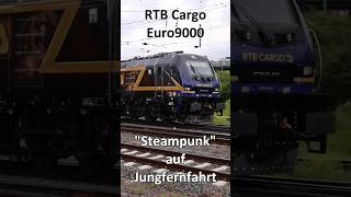 Die quotNEUEquot Stadler Euro9000 von RTBCargo auf Jungfernfahrt [upl. by Yadsendew]