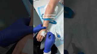 Iv cannula procedure  Bdnurse👩‍⚕️💉 [upl. by Aseretairam272]