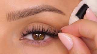 How To Apply AND Remove False Lashes  Shonagh Scott [upl. by Godfree]