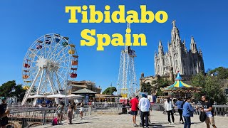 📍Tibidabo Barcelona España [upl. by Hanikas123]