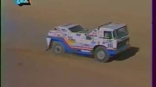 1987 PARIS DAKAR [upl. by Otreblaug148]