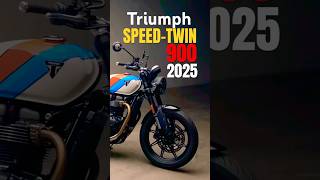 2025 Triumph Speed Twin 900 Launch Best Retro Bike In 2025 speedtwin triumph triumphspeedtwin [upl. by Edea]