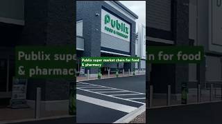 Publix supermarket chain milledgeville GA foodsupermarket plsubscribe [upl. by Thoer]