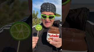 Gegagedigedagedago and Nutella chocolate 🍫😂🤪shorts viral gukafamilyshow [upl. by Borries67]