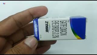 Zymar Eye Drops  Gatifloxacin Eye drops 03 Uses  Zymar Eye drops Uses Side effects Dosage Hindi [upl. by Rosene]