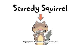 Scaredy Squirrel trailer [upl. by Pineda]