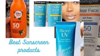 Best Sunscreen for oily dry normal and sensitive skin [upl. by Laryssa]