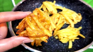 You will Surprise your Guests Easy and Crispy Potato Recipe [upl. by Nivri311]