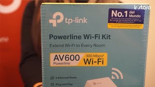 ¡Cómo instalar el TP Link PowerLine Av600 en sencillos pasos  Lr Store [upl. by Sivar]