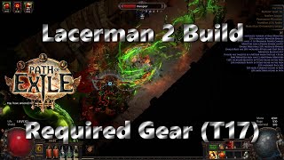 325 LACERMAN 2 BUILD  Required Gear  Fortress T17 [upl. by Niletac]