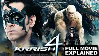 Krrish 4 Full Movie HD Facts 4K  Hrithik Roshan  Deepika Padukone Priyanka Chopra Rakesh Roshan [upl. by Rowen]