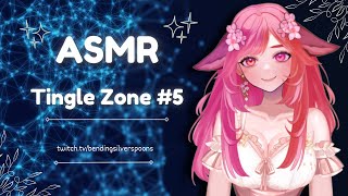 ASMRTingle Zone Ep 5 ASMR for Sleep Study Relax Comfort BendingSilverSpoons [upl. by Ssilb267]