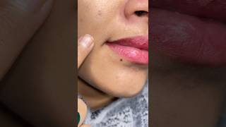 Upper Lips Facial Hair Removal at Home Remedy😱👄 shorts youtubeshorts trendinghacks hack short [upl. by Atnuhs455]