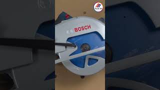 Bosch GKS 18V68 GC Cordless Circular Saw BITURBO Compatible with Makita guide rail equal to 1800W [upl. by Ecnal]