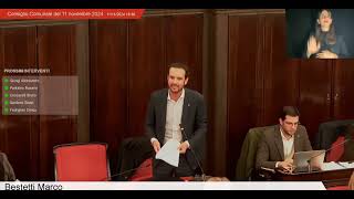 Intervento di Bestetti Marco consiglio Milano dell 11 Novembre 2024 [upl. by Yancy]