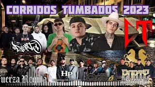 Corridos Tumbados Mix 2023  Fuerza Regida Junior H Natanael Cano Legado 7 Ovi Luis R Con [upl. by Yretsym627]