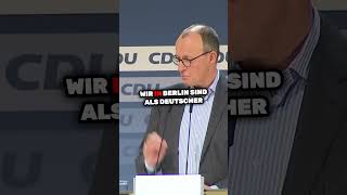 Friedrich Merz Emotionaler Moment WELTVideoTV [upl. by Teleya]