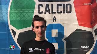 Insuperabili VS Romulea Autistic Gialla  Intervista al Portiere [upl. by Ylicic903]