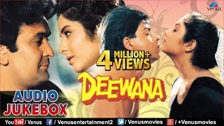 Deewana  90s Romantic Songs  Shahrukh Khan Rishi Kapoor Divya Bharti  JUKEBOX  Hindi Songs [upl. by Ardnnaed367]