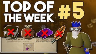 Wise Old Man Will Soon Remove Useless P2P Quest Items  5 Top of the Week OSRS [upl. by Avlem75]