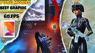 WOW😱 PUBG MOBILE BEST GRAPHIC BLANCEEXTREME 60FPS❤️iPad mini 5 🔥5 finger gameplayviralvideo [upl. by Nylknarf462]