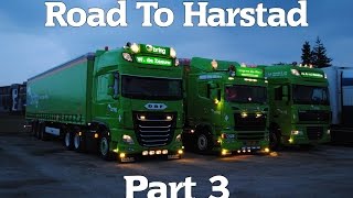 Road to Harstad  Part 3  Norway Trucking [upl. by Namia]