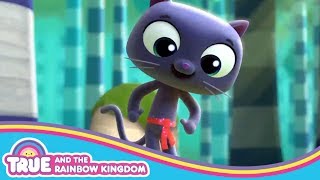 Bartleby the Cat Becomes a KittyNati Red Belt  True and the Rainbow Kingdom  Episode Clip [upl. by Harat]