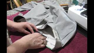 Altering Trouser waist bands [upl. by Faith]