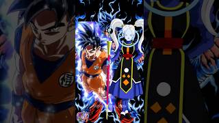 Goku VS Marcarita goku shorts dbs [upl. by Dlanger]