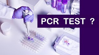 What is PCR Test   Polymerase chain reaction Test Explain [upl. by Gerri]