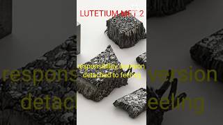 LUTETIUM MET 2 repertoryhomoeopathylectures mentalgroupmateriamedica homoeopathicmateriamedica [upl. by Essilem]