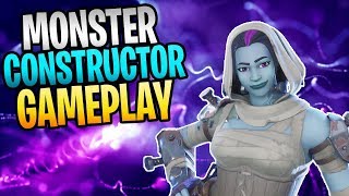 FORTNITE  New Monster Constructor ARLEEN IZZA Save The World Gameplay [upl. by Nuhsar]