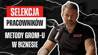 Jak rekrutować najlepszych pracowników Metody selekcji Sił Specjalnych w biznesie [upl. by Lleon]