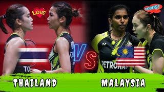 Rivals 🔴 Pearly TanM Thinaah MAS 🆚 THA KititharakulPrajongjai Badminton Womens Singles [upl. by Babb]