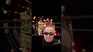 AEW Dynamite 11222 Review Adam Cole and ReDragon Segment Review shorts [upl. by Hsejar]