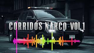 PUROS CORRIDOS NARCO VOL 1 2024 By DJ Nacho Corridos [upl. by Mabel977]