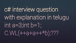 c interview question with answer and explanation [upl. by Oneill852]