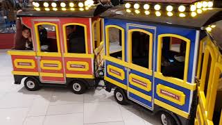 Tren Happyland Mall Los Dominicos [upl. by Ysdnil990]