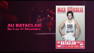 Max Boublil  Bande Annonce du spectacle [upl. by Woodford689]