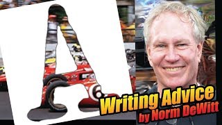 Norm DeWitt Gives Advice on Asking Questions and the Best Approach to Writing [upl. by Iretak580]