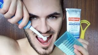 Moja starostlivosť o zuby  My Dental Care Routine [upl. by Jovitah603]